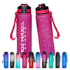 SPORT WATER BOTTLE Joe Maxx ATHLETICA 1000 ml pink