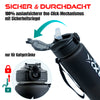 SPORT TRINKFLASCHE Joe Maxx ATHLETICA 1000 ml schwarz