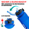 SPORT TRINKFLASCHE Joe Maxx ATHLETICA 1000 ml blau
