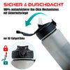 SPORT TRINKFLASCHE Joe Maxx ATHLETICA1000 ml schwarz-grau