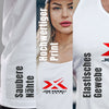 SPORT-Shirt Joe Maxx ATHLETICA Weiß