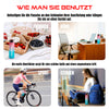 SPORT TRINKFLASCHE Joe Maxx ATHLETICA 1000 ml rosa-türkis