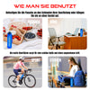 SPORT TRINKFLASCHE Joe Maxx ATHLETICA 1000 ml blau