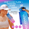 SPORT WATER BOTTLE Joe Maxx ATHLETICA 1000 ml blue-pink