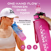 SPORT WATER BOTTLE Joe Maxx ATHLETICA 1000 ml pink