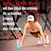 SPORT TRINKFLASCHE Joe Maxx ATHLETICA 1000 ml rosa-türkis