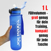 SPORT TRINKFLASCHE Joe Maxx ATHLETICA 1000 ml blau