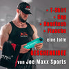 SPORT TRINKFLASCHE Joe Maxx ATHLETICA1000 ml grün
