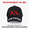CAP Joe Maxx ATHLETICA Schwarz