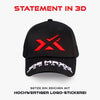 CAP Joe Maxx ATHLETICA Schwarz