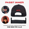 CAP Joe Maxx ATHLETICA Schwarz