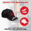 CAP Joe Maxx ATHLETICA Schwarz