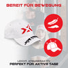 CAP Joe Maxx ATHLETICA Weiß