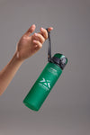SPORT TRINKFLASCHE Joe Maxx ATHLETICA 560 ml grün