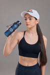 SPORT TRINKFLASCHE Joe Maxx ATHLETICA 560 ml blau