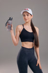 SPORT TRINKFLASCHE Joe Maxx ATHLETICA 560 ml schwarz