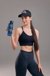 SPORT TRINKFLASCHE Joe Maxx ATHLETICA 560 ml blau