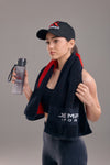 SPORT TRINKFLASCHE Joe Maxx ATHLETICA 560 ml schwarz