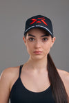 CAP Joe Maxx ATHLETICA Schwarz