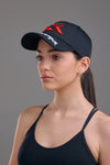 CAP Joe Maxx ATHLETICA Schwarz