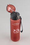 SPORT TRINKFLASCHE Joe Maxx ATHLETICA 560 ml rot/bronze