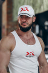 CAP Joe Maxx ATHLETICA Weiß