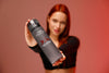SPORT TRINKFLASCHE Joe Maxx ATHLETICA schwarz