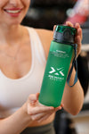 SPORT TRINKFLASCHE Joe Maxx ATHLETICA 560 ml grün