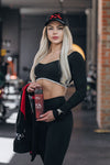 SPORT TRINKFLASCHE Joe Maxx ATHLETICA 560 ml rot/bronze