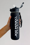 SPORT TRINKFLASCHE Joe Maxx ATHLETICA 1000 ml schwarz