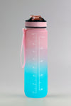 SPORT TRINKFLASCHE Joe Maxx ATHLETICA 1000 ml rosa-türkis
