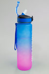 SPORT TRINKFLASCHE Joe Maxx ATHLETICA 1000 ml blau-pink