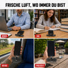 Mini USB-C Ventilator fürs Smartphone Schwarz
