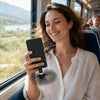 Mini USB-C Ventilator fürs Smartphone Schwarz