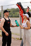 SPORT TRINKFLASCHE Joe Maxx ATHLETICA1000 ml grün
