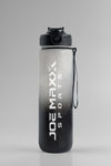 SPORT TRINKFLASCHE Joe Maxx ATHLETICA1000 ml schwarz-grau
