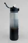 SPORT TRINKFLASCHE Joe Maxx ATHLETICA1000 ml schwarz-grau