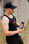 SPORT TRINKFLASCHE Joe Maxx ATHLETICA1000 ml schwarz-grau