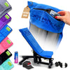 FITNESS TOWEL FOR SPORTS AND THE GYM blue