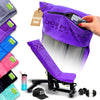 FITNESS TOWEL FOR SPORTS AND THE GYM purple