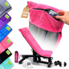 FITNESS-HANDTUCH FÜR SPORT UND GYM pink