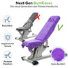 FITNESS-HANDTUCH FÜR SPORT UND GYM flieder