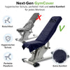 FITNESS-HANDTUCH FÜR SPORT UND GYM schwarz