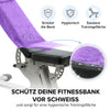 FITNESS-HANDTUCH FÜR SPORT UND GYM flieder