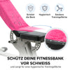 FITNESS-HANDTUCH FÜR SPORT UND GYM pink
