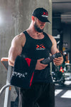 SPORT-Shirt Joe Maxx ATHLETICA Schwarz