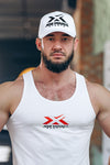 SPORT-Shirt Joe Maxx ATHLETICA Weiß