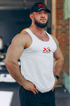 SPORT-Shirt Joe Maxx ATHLETICA Weiß