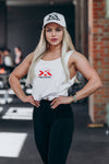 SPORT-Shirt Joe Maxx ATHLETICA Weiß
