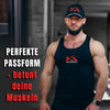 SPORT-Shirt Joe Maxx ATHLETICA Schwarz